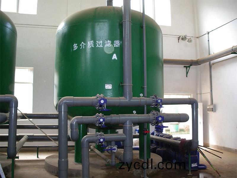 雲南(nan)某某220tph除(chu)鹽(yan)水係統(tong)