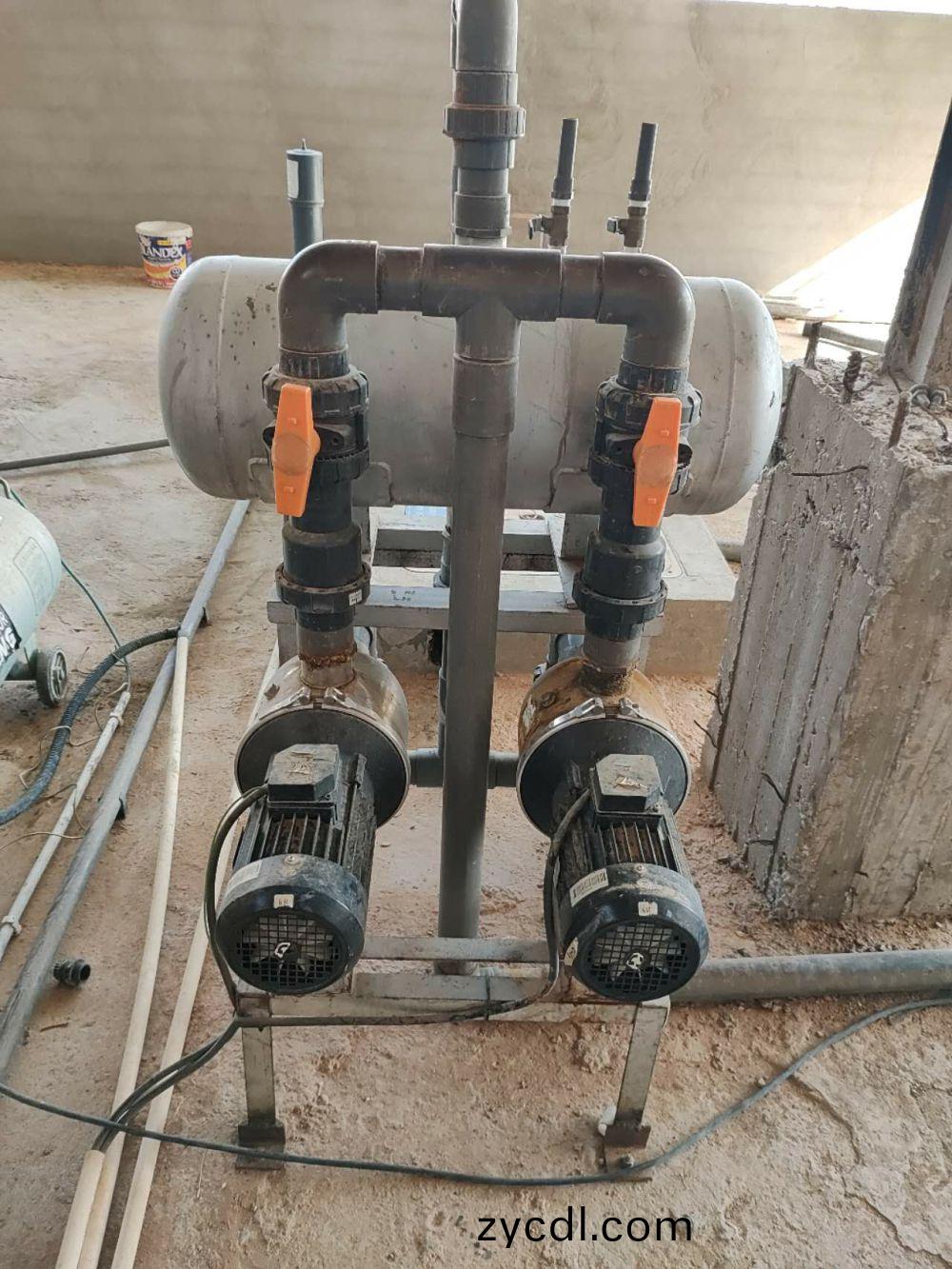 阿爾(er)及利亞132t電鍍廢(fei)水