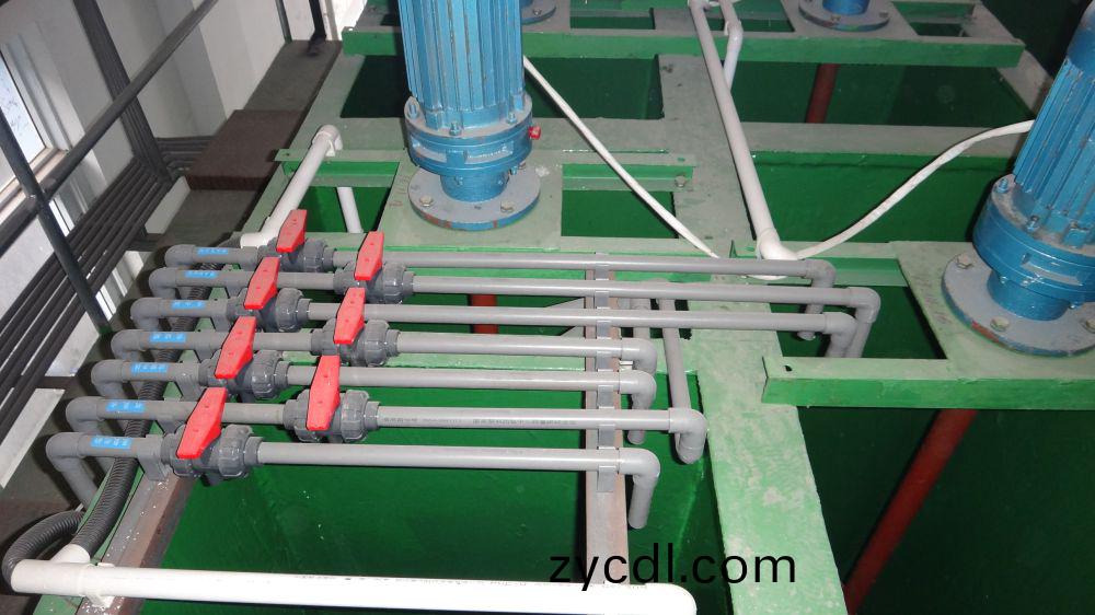 某(mou)某電(dian)鍍園區廢水