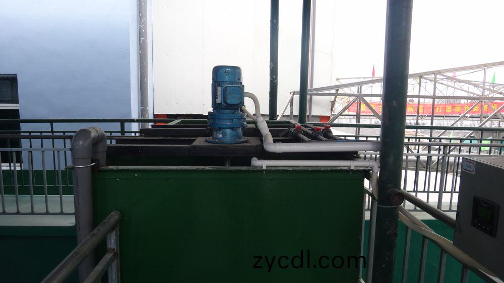 某(mou)某電鍍園(yuan)區廢水