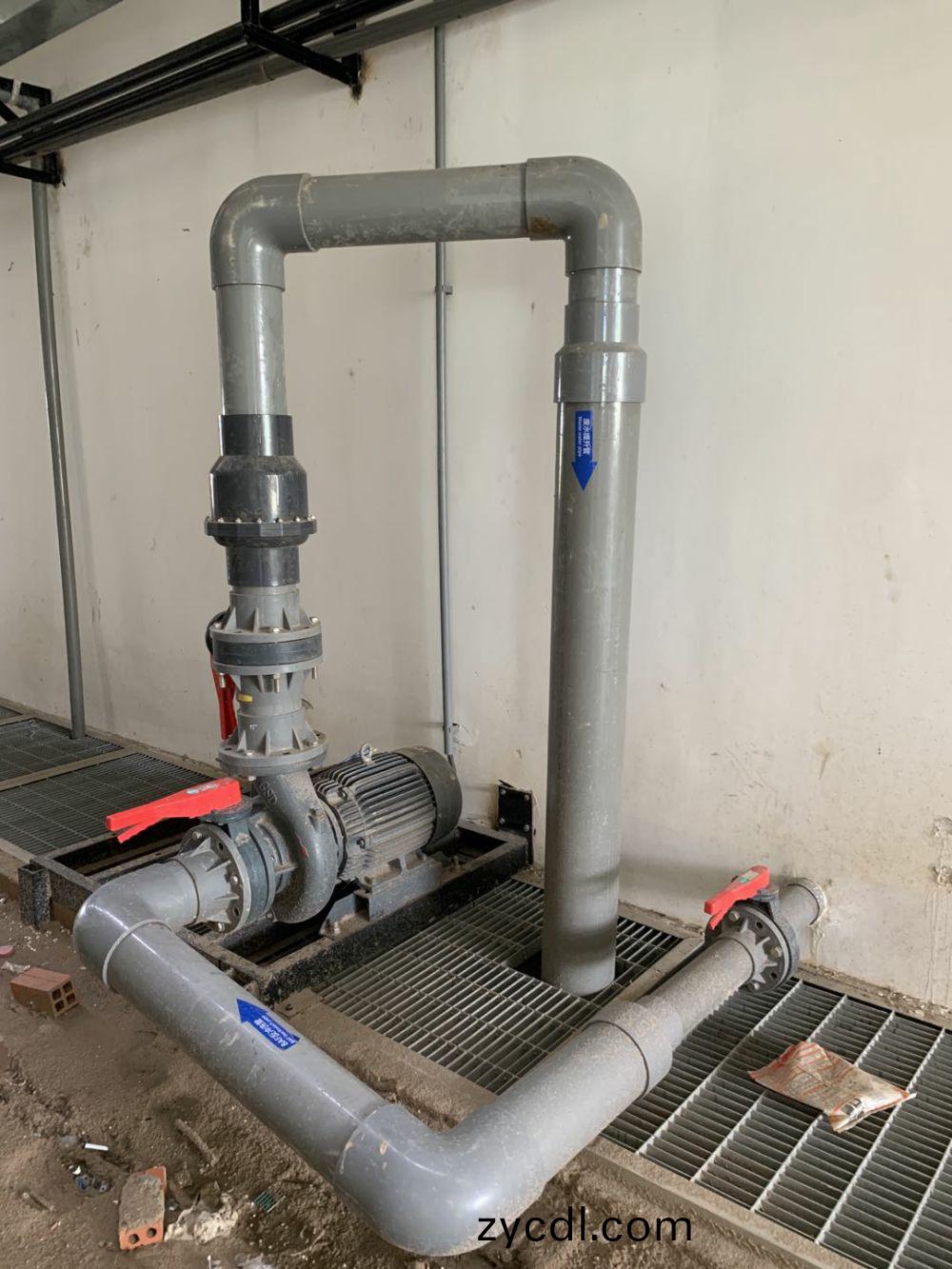 4000T printing and dyeing wastewater from Vietnam