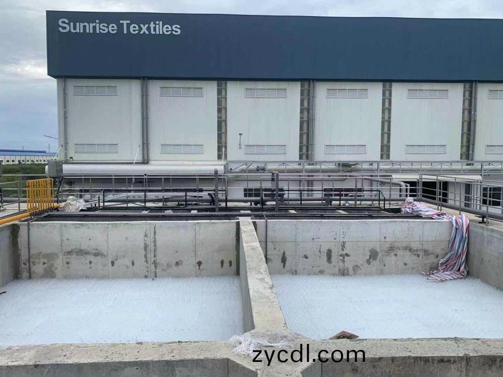 4000T printing and dyeing wastewater from Vietnam