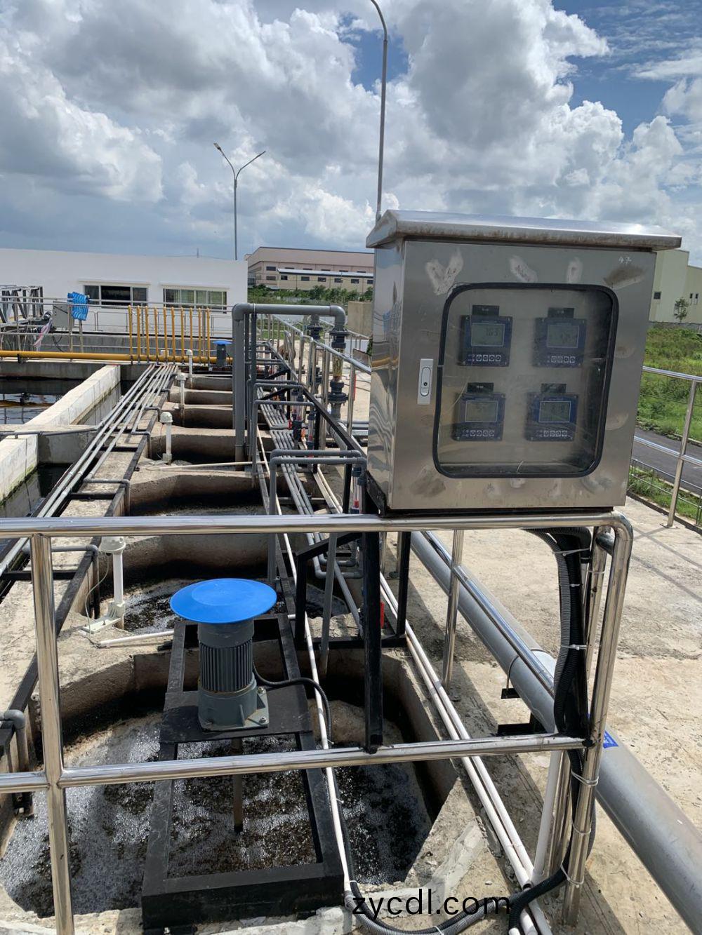 4000T printing and dyeing wastewater from Vietnam