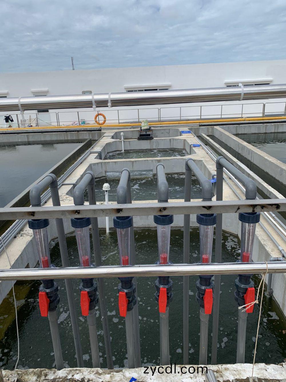4000T printing and dyeing wastewater from Vietnam