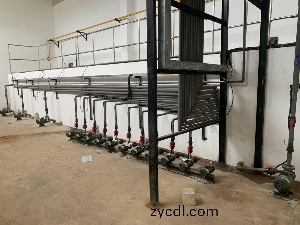 4000T printing and dyeing wastewater from Vietnam