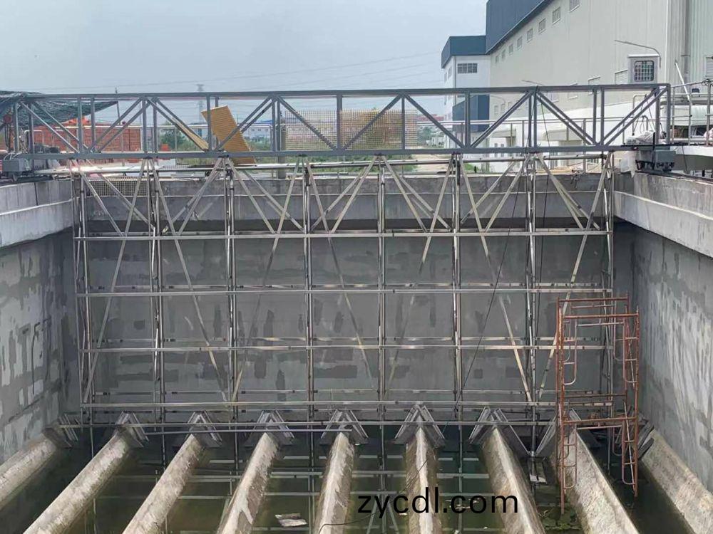 4000T printing and dyeing wastewater from Vietnam
