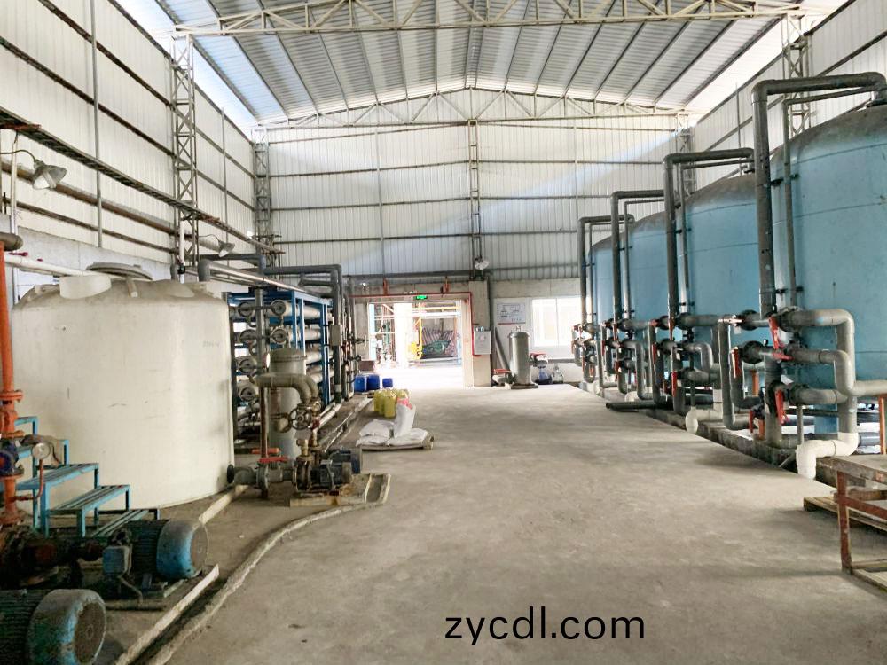 槑州某某(mou)紙業80m3ph除(chu)鹽(yan)水係統現場圖片