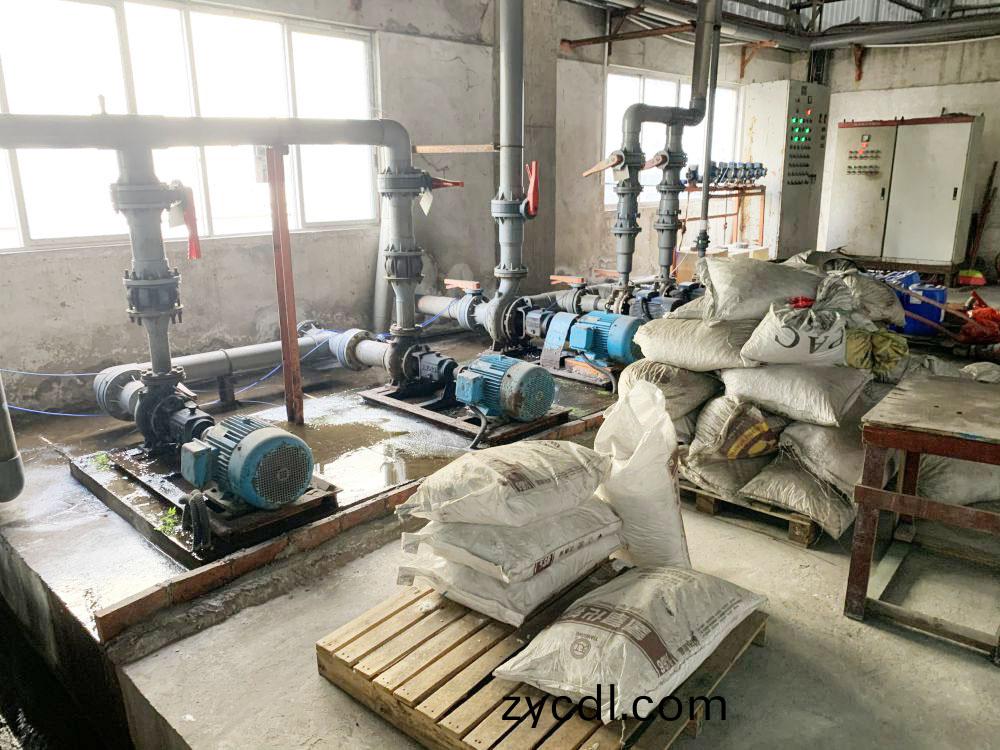 槑(mei)州某某紙業(ye)80m3ph除(chu)鹽(yan)水係統(tong)現(xian)場圖(tu)片