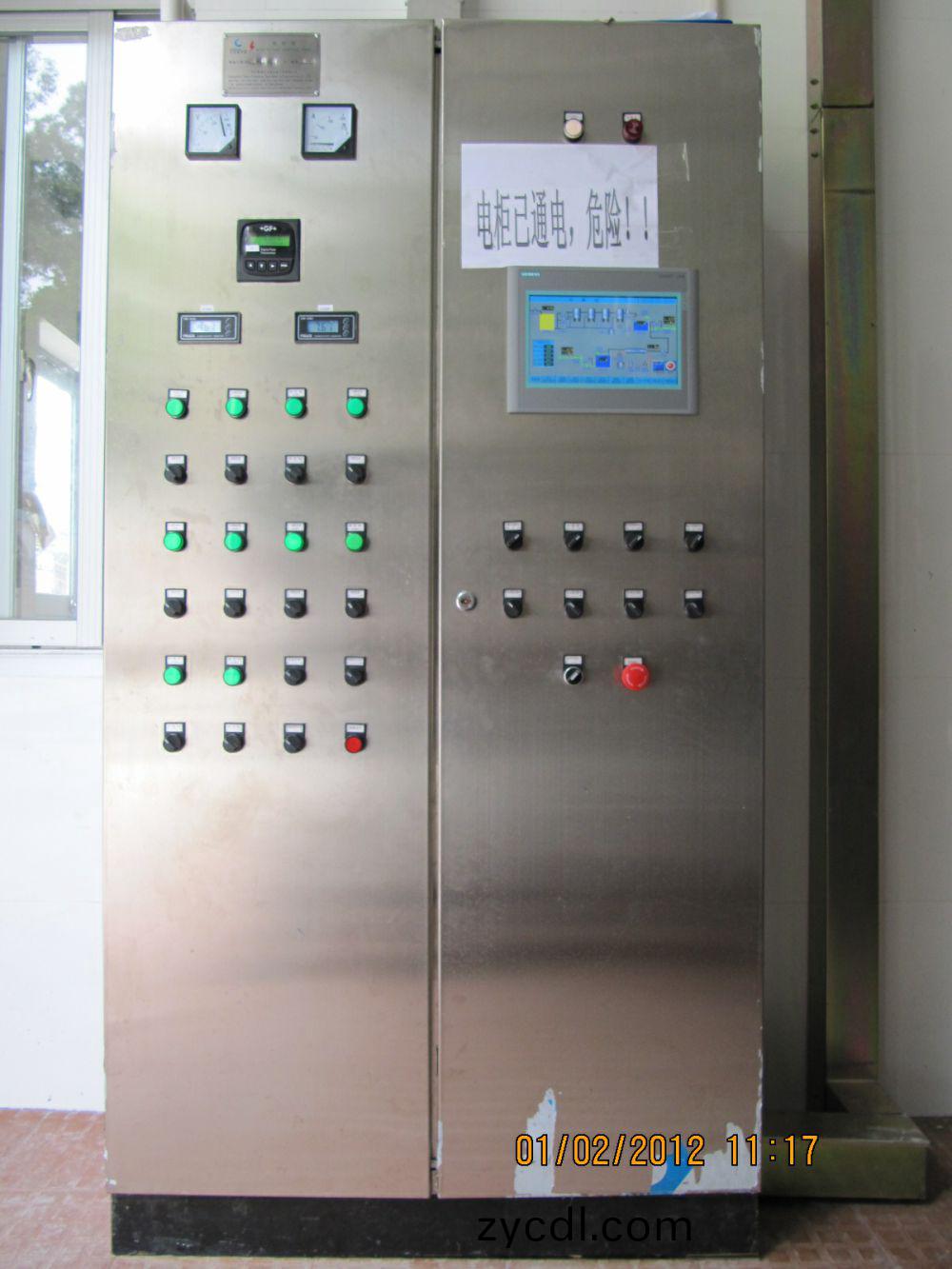飲(yin)料廠(chang)20m3ph純水係(xi)統