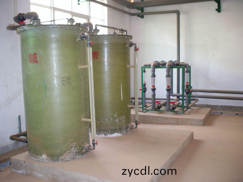 雲南某某(mou)220tph除鹽水(shui)係統