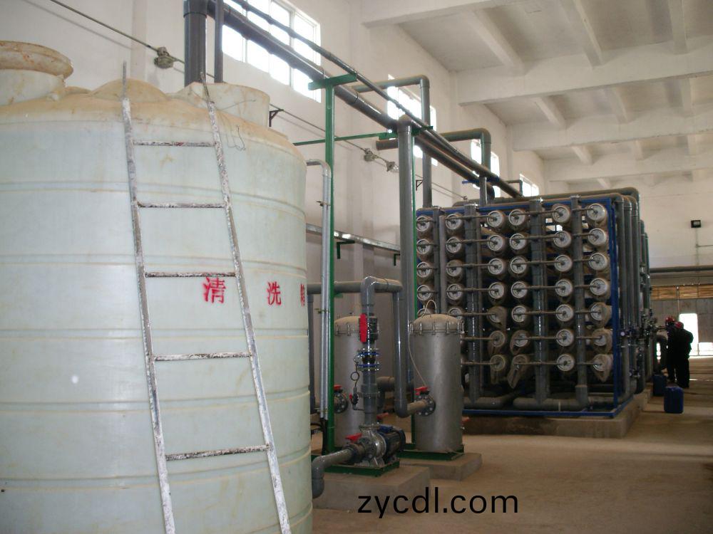 雲南某(mou)某(mou)220tph除鹽(yan)水係統