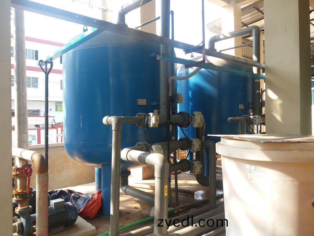 孟加拉國(guo)60m3ph輭化(hua)水工程