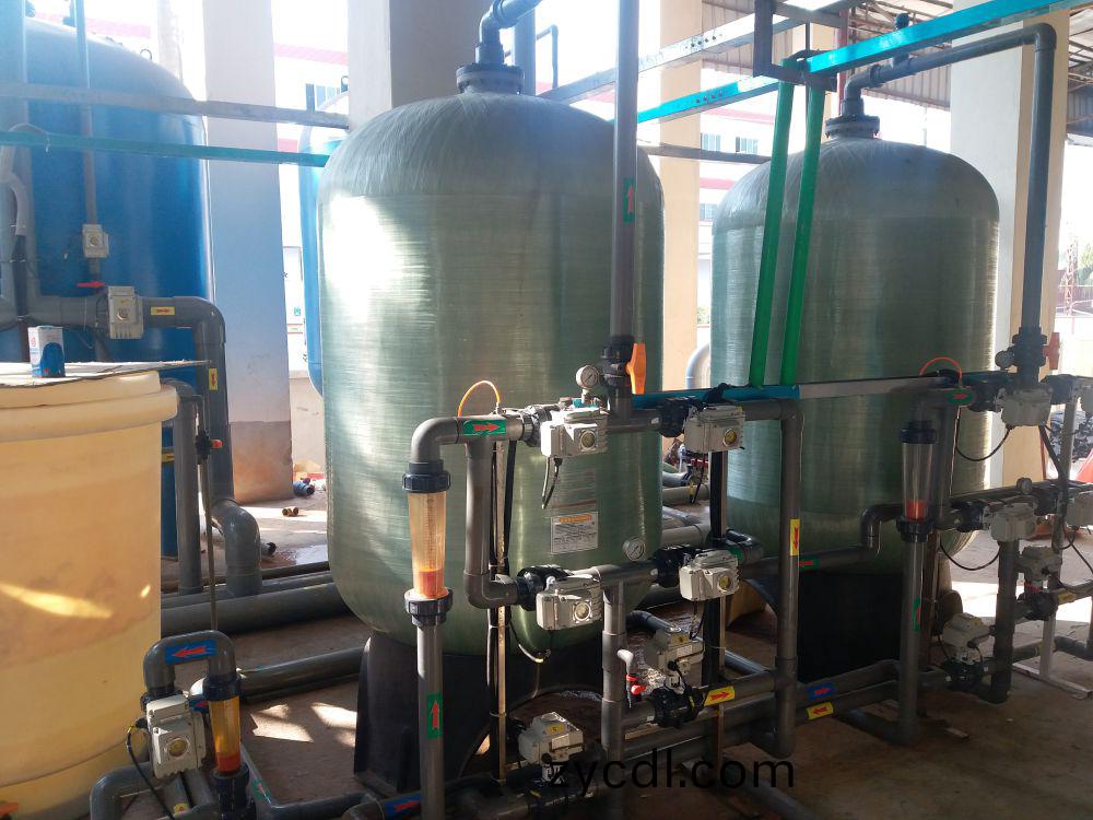 孟加(jia)拉(la)國(guo)60m3ph輭(ruan)化(hua)水(shui)工程(cheng)